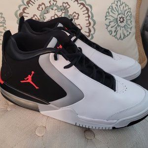 NIKE AIR JORDAN BIG FUND WHITE-INFRARED 23-BLACK SZ 11.5 [BV6273-101]